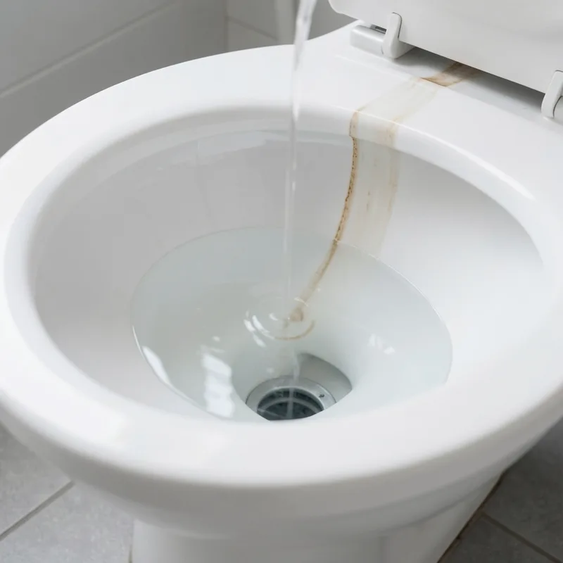 Fuite chasse d'eau : localiser la panne et la réparer