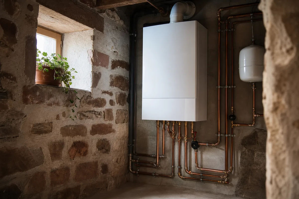 Installation chaudière gaz à Thann : dimensionnement et prix